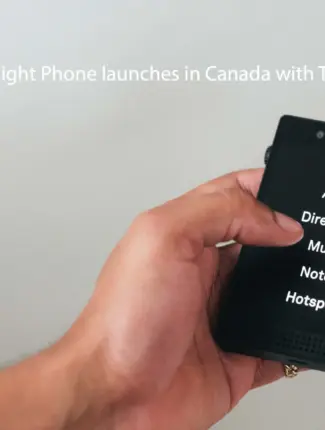 Telus Launches The Light Phone in Canada for the First Time 40