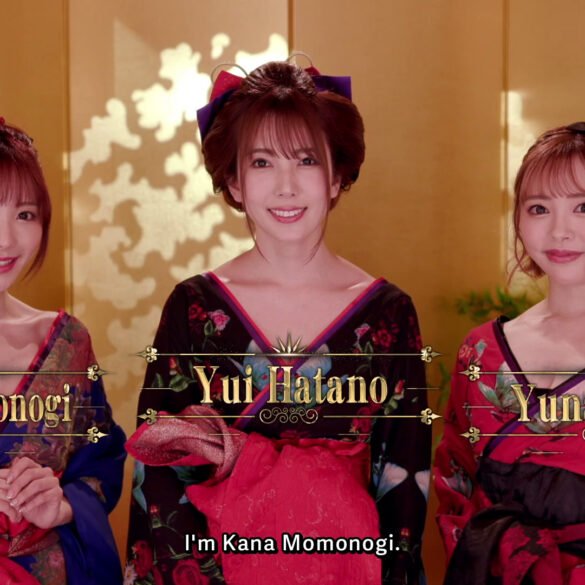 SEGA Appoints 3 New Asian Ambassadors for the Upcoming Game "Like a Dragon: Ishin!" 32