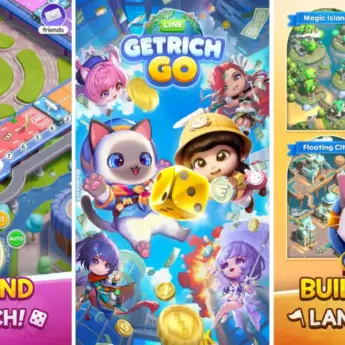 LINE GetRich GO Launches Worldwide on Mobile 36