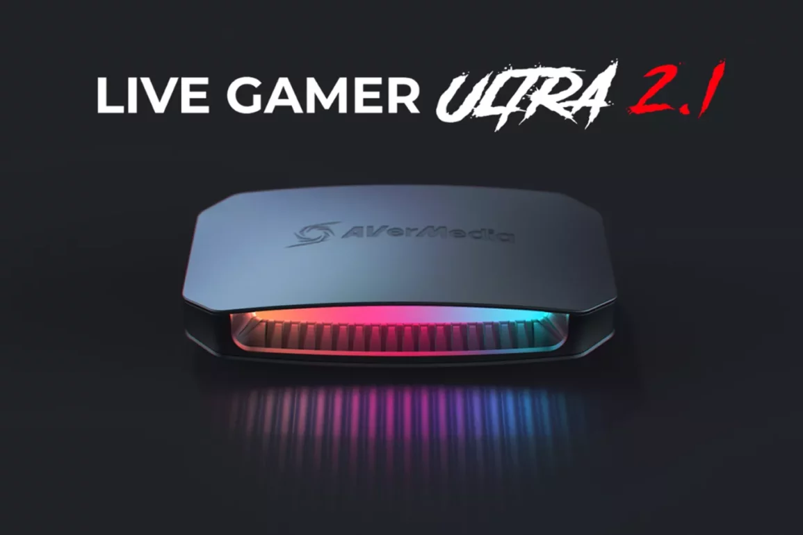 AVerMedia Introduced the Live Gamer ULTRA 2.1: Revolutionizing Game Streaming 33