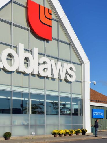 Quebecor CEO urges feds to step in on Loblaws deal. 36