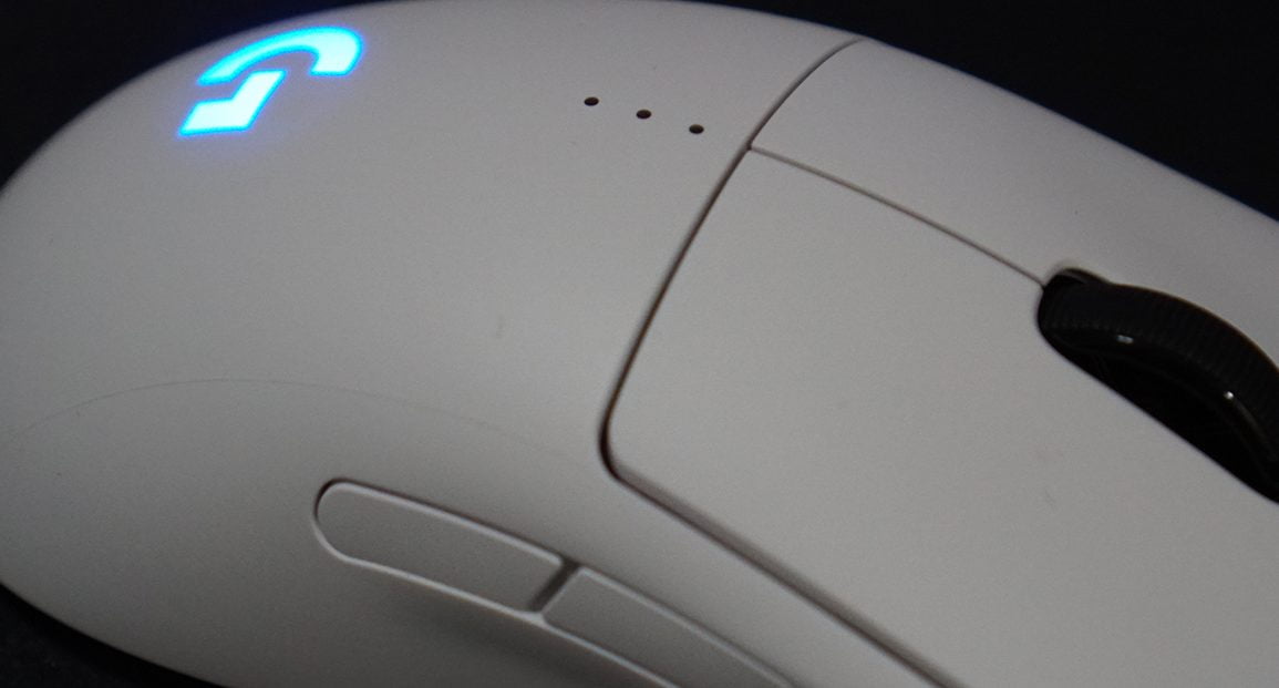 Logitech G Pro ‘Ghost’ Limited Edition 2020 Wireless Gaming Mouse Review