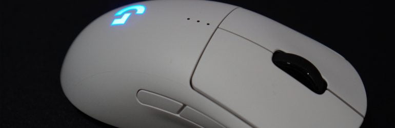 Logitech G Pro ‘Ghost’ Limited Edition 2020 Wireless Gaming Mouse Review