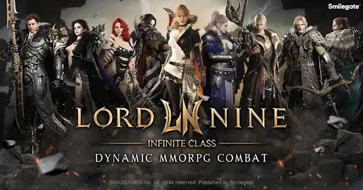 Join the Adventure: Pre-Register Now for LORDNINE Infinite Class MMORPG 33