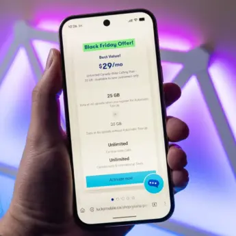 Introducing an Affordable $29 Prepaid Wireless Plan with 25GB: A Top Contender for Black Friday Deals 36
