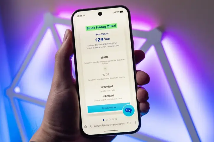 Introducing an Affordable $29 Prepaid Wireless Plan with 25GB: A Top Contender for Black Friday Deals 38
