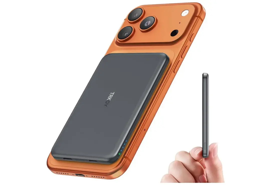 MagSafe 5000mAh Portable Charger for iPhone Hits Best Price Yet, Exclusively for Prime Members MagSafe 5000mAh Portable Charger for iPhone Hits Best Price Yet, Exclusively for Prime Members 33