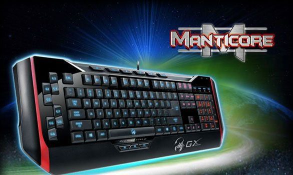 GX Gaming introduces a New Gaming Keyboard - Manticore 32