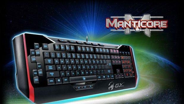 GX Gaming introduces a New Gaming Keyboard - Manticore 2