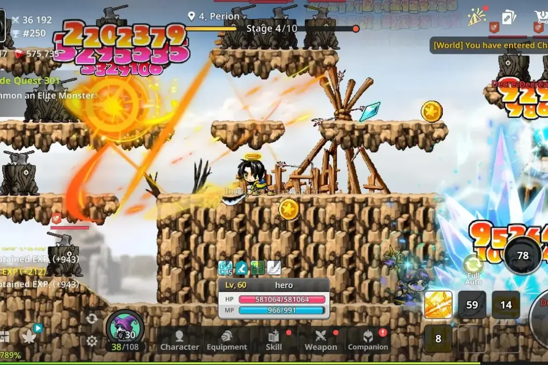 MapleStory Idle RPG Launches Pre-Registration for Android and iOS 33
