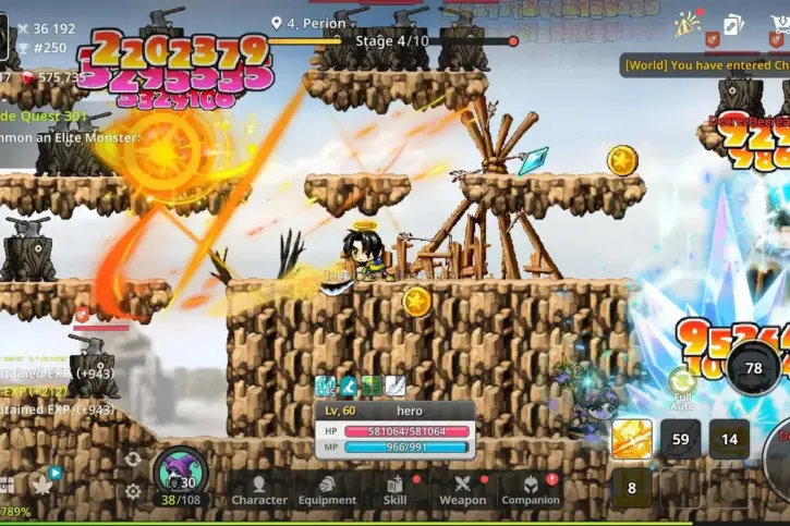 MapleStory Idle RPG Launches on Mobile Platforms 38