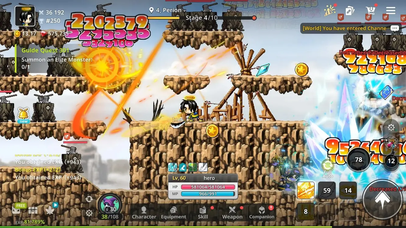 MapleStory Idle RPG Launches Pre-Registration for Android and iOS 33