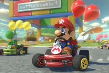 Explore Mario Kart's Free Roam Without Local Co-op Features 16