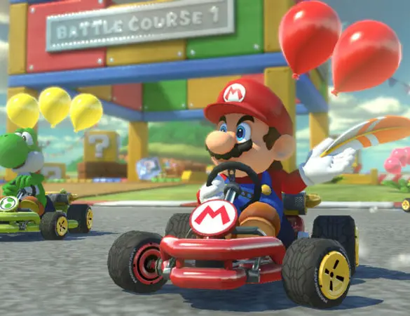 Explore Mario Kart's Free Roam Without Local Co-op Features 35
