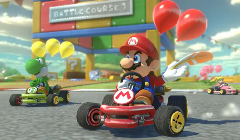 Explore Mario Kart's Free Roam Without Local Co-op Features 35