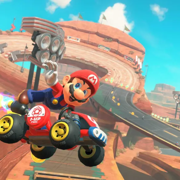 Join the Excitement at Montreal's EB Games Mario Kart Event 33