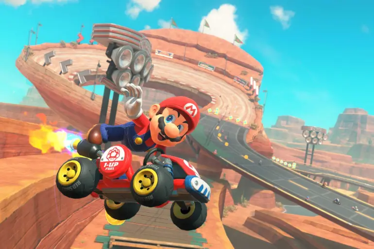 Join the Excitement at Montreal's EB Games Mario Kart Event 63