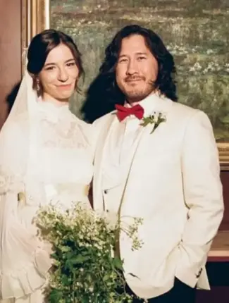 YouTube Star Markiplier Announces Marriage to Longtime Girlfriend Amy Nelson 36