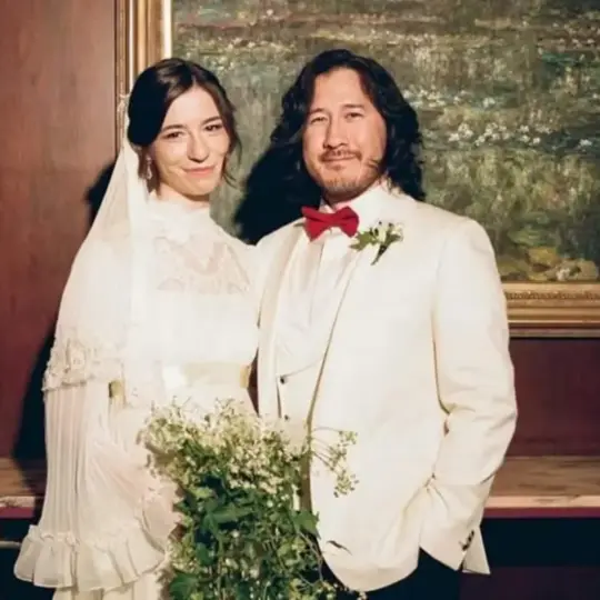 YouTube Star Markiplier Announces Marriage to Longtime Girlfriend Amy Nelson 37