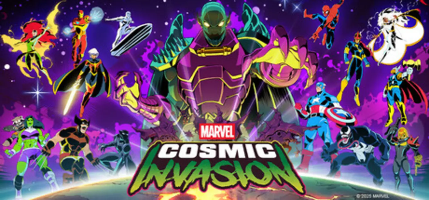 MARVEL Cosmic Invasion Set to Launch December 1 MARVEL Cosmic Invasion Set to Launch December 1 33