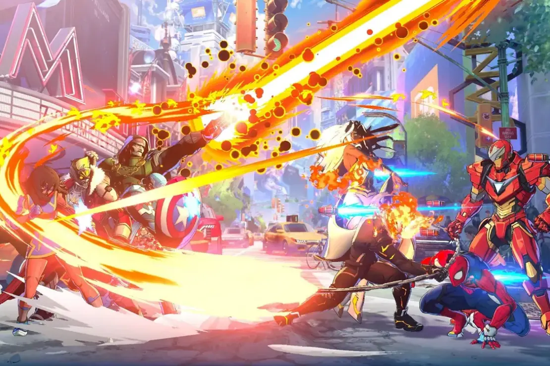 Marvel Tōkon: Second Closed Beta Introduces Spider-Man and Ghost Rider 33