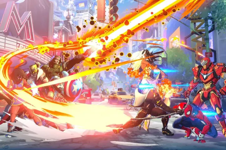 Marvel Tōkon: Second Closed Beta Introduces Spider-Man and Ghost Rider 35