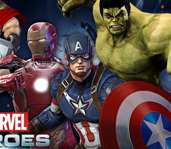 Avengers: Age of Ultron Inspires Gazillion's 'Marvel Heroes 2015' 28