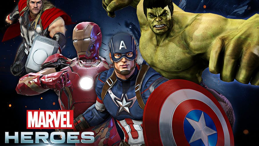 Avengers: Age of Ultron Inspires Gazillion's 'Marvel Heroes 2015' 28