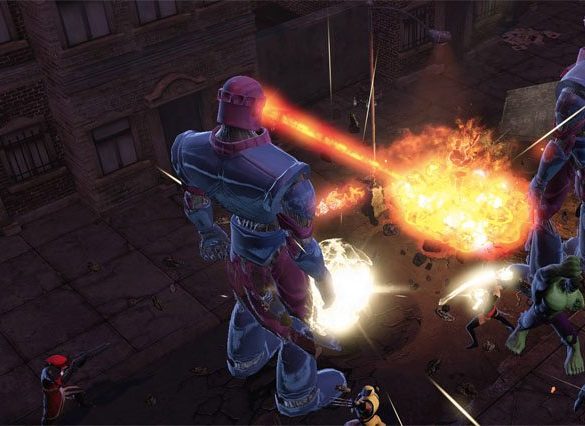Marvel Heroes Unleashes Jean Grey, Nova And Luke Cage Marvel Heroes