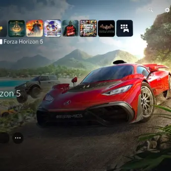 Forza Horizon 5 Soars to PS5 Charts with Xbox Boost 38