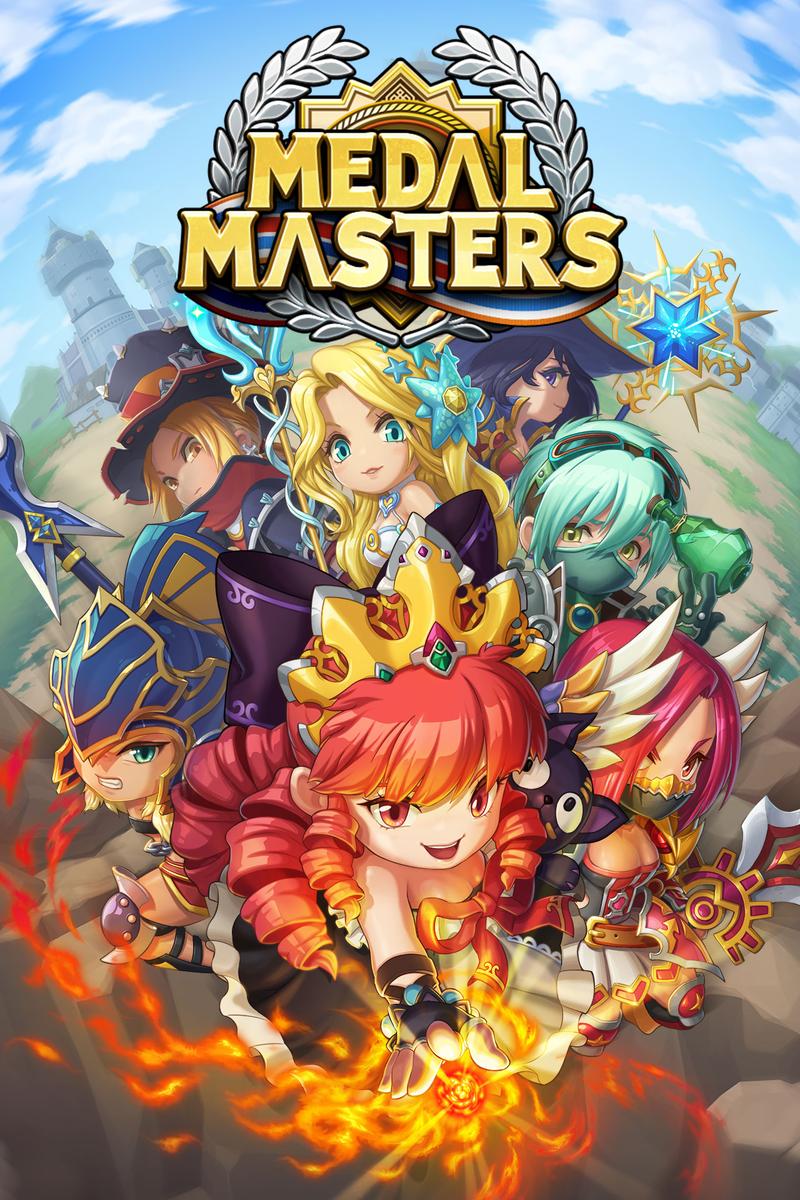 Collectible Mobile RPG Medal Masters Launched 28