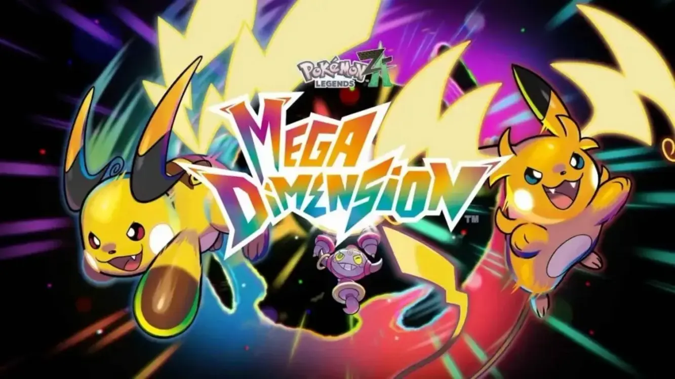 Pokémon Legends Z-A Mega Dimension DLC Introduces Mega Raichu Forms and Hoopa Storyline 33