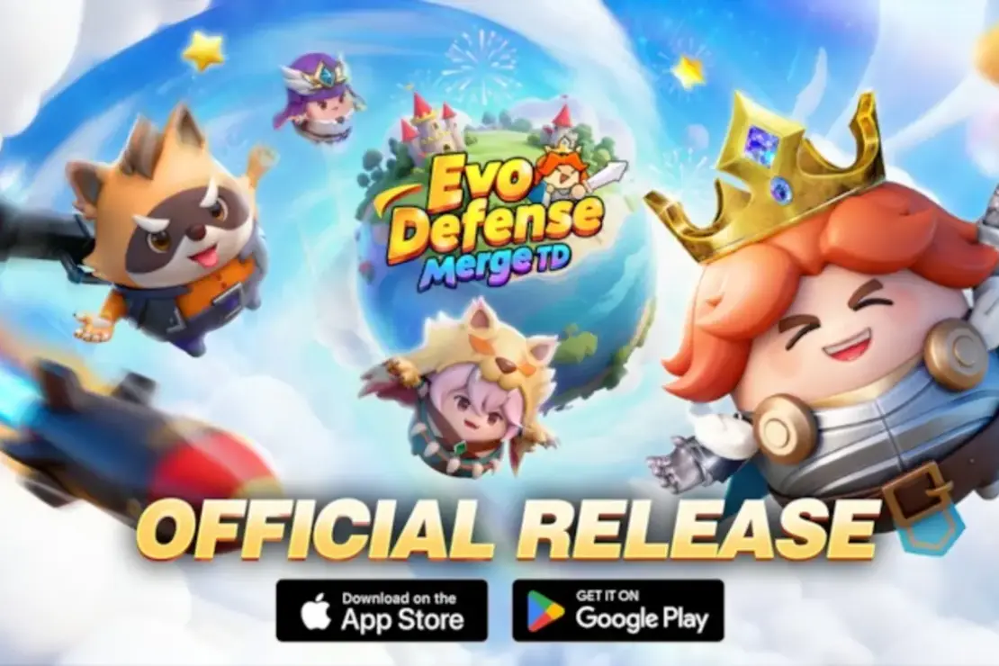 Evo Defense Merge TD Launches on iOS and Android Evo Defense Merge TD Launches on iOS and Android 33