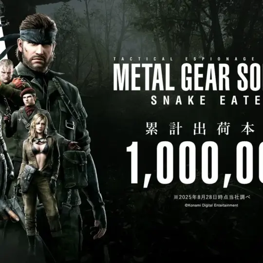 Metal Gear Solid Delta: Snake Eater Achieves Over 1 Million Sales in First Week 34