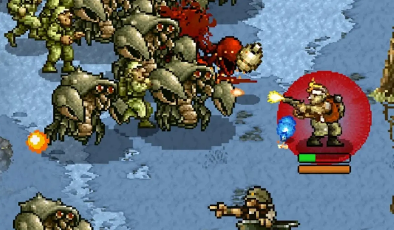 SNK and RingGames Announce the Launch of Metal Slug Rush for Mobile