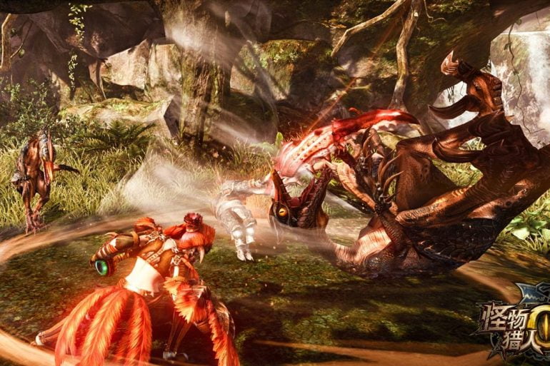 Monster Hunter Online Trailer Monster Hunter Online