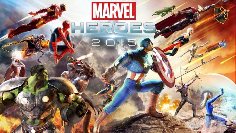 Marvel Heroes 2015 Launches 3