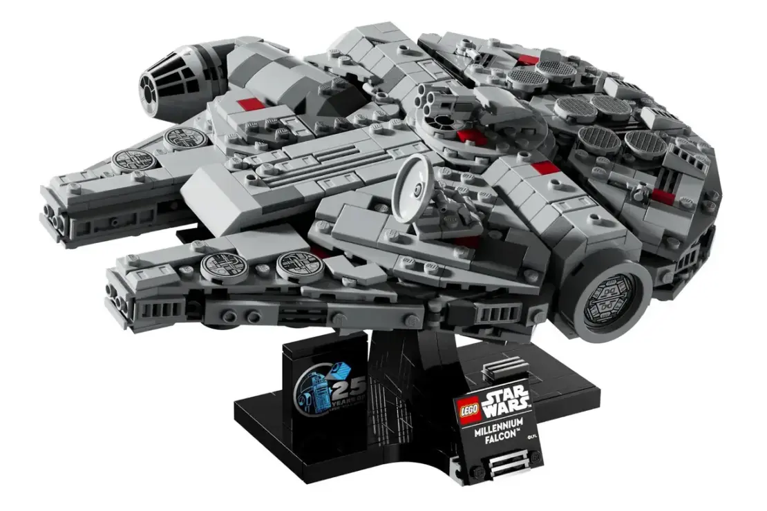 LEGO Millennium Falcon Remains Priced High on Official Site While Amazon Offers It at a Steep Discount 33