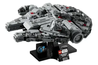 LEGO Millennium Falcon Remains Priced High on Official Site While Amazon Offers It at a Steep Discount 36