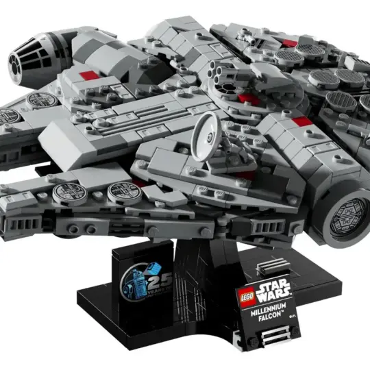 Millennium Falcon LEGO Set Available at Bargain Prices as Amazon Clears Final Stock 37