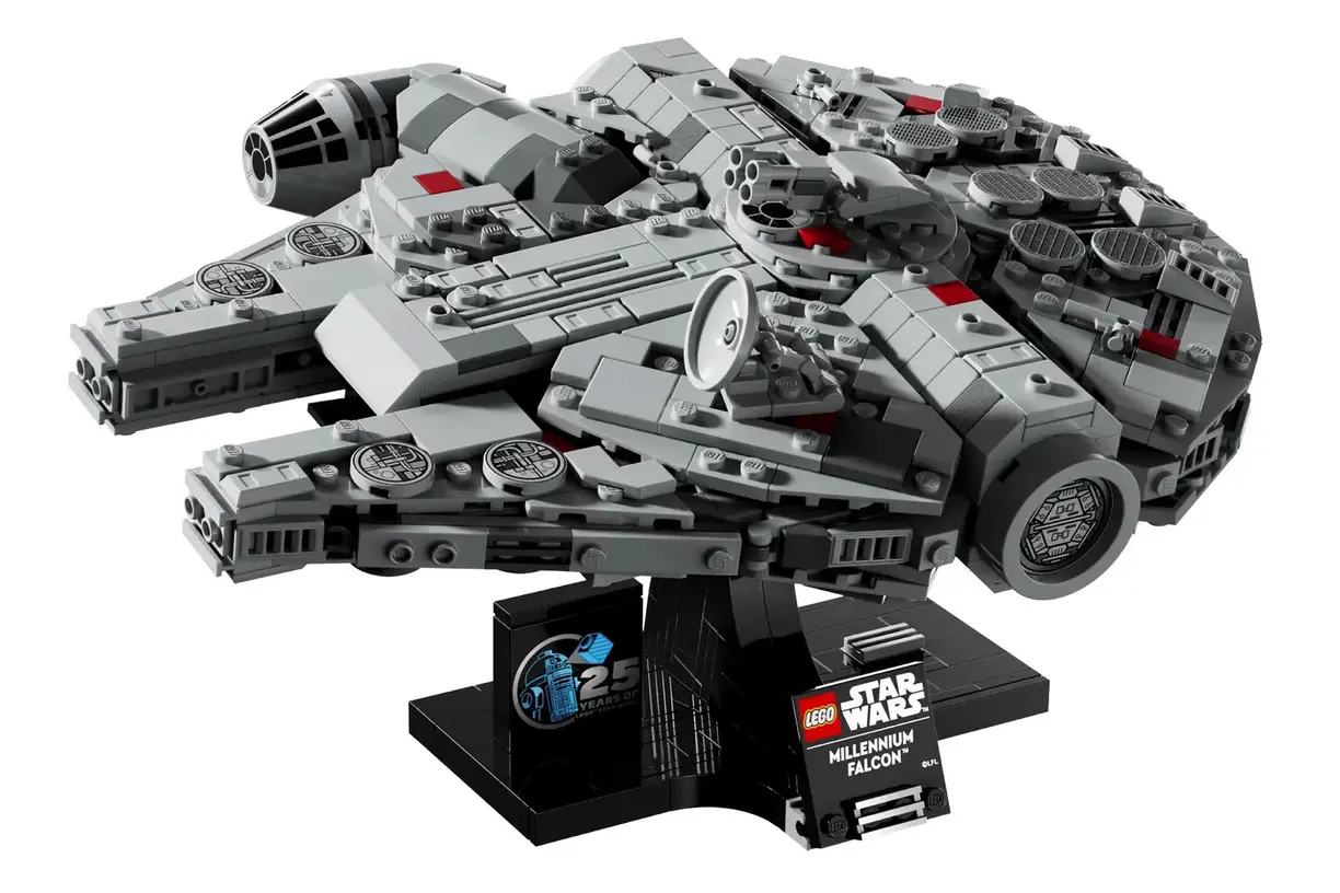 Millennium Falcon LEGO Set Available at Bargain Prices as Amazon Clears Final Stock 33
