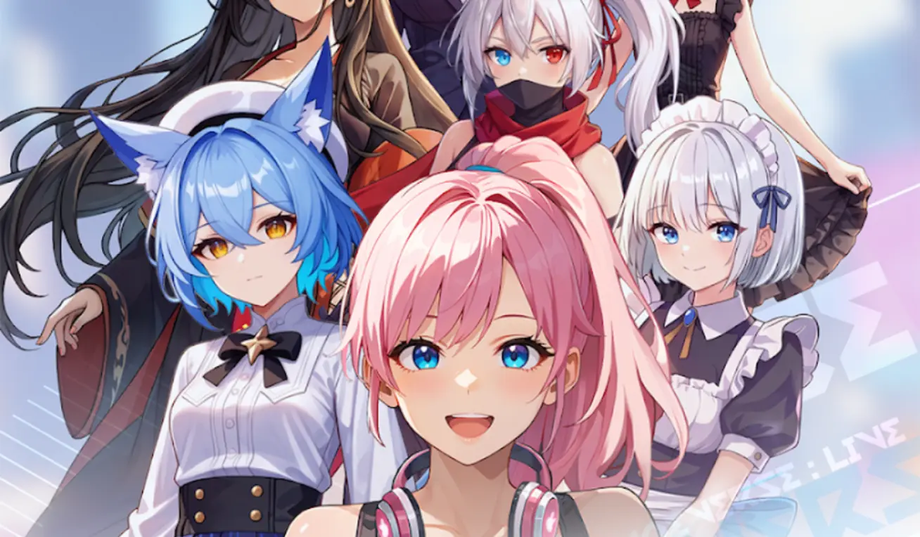 MOEVERSE: LIVE Launches International Service for Virtual World Adventure