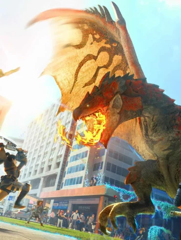 Monster Hunter NOW: Step into a World of Heart-Pounding Action and Adventure!