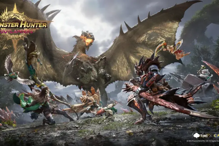 Monster Hunter Outlanders Unveils Weapon Gameplay in Latest Video Showcase 37