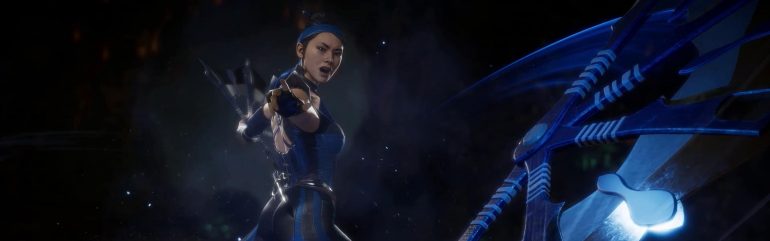 Mortal Kombat 11 Kitana