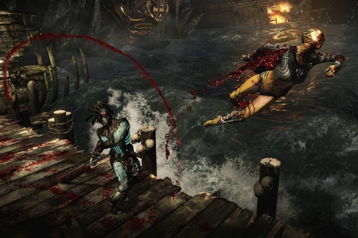 Mortal Kombat X Briggs Family Trailer 33