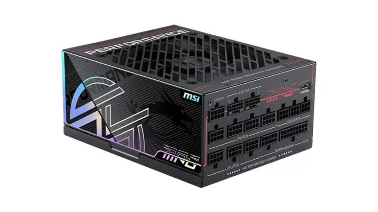 MSI CES 2026 PC Parts Roundup: GPU Safeguard+ PSUs, New Coolers, and MEG MAESTRO 900R Case 35