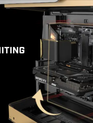 MSI CES 2026 PC Parts Roundup: GPU Safeguard+ PSUs, New Coolers, and MEG MAESTRO 900R Case 36