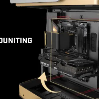 MSI CES 2026 PC Parts Roundup: GPU Safeguard+ PSUs, New Coolers, and MEG MAESTRO 900R Case 35