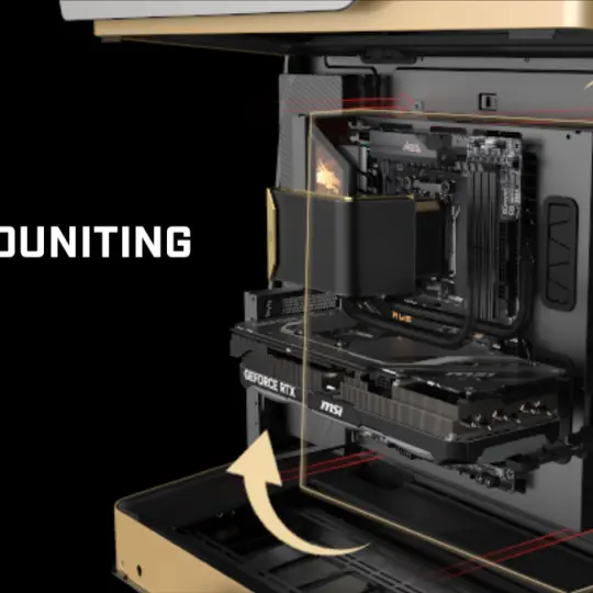 MSI CES 2026 PC Parts Roundup: GPU Safeguard+ PSUs, New Coolers, and MEG MAESTRO 900R Case 33